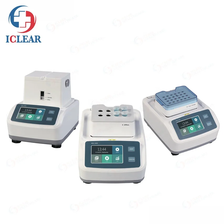 Lab Thermostats Dry bath Thermo Shaker Incubator with Cooling and Heating Function