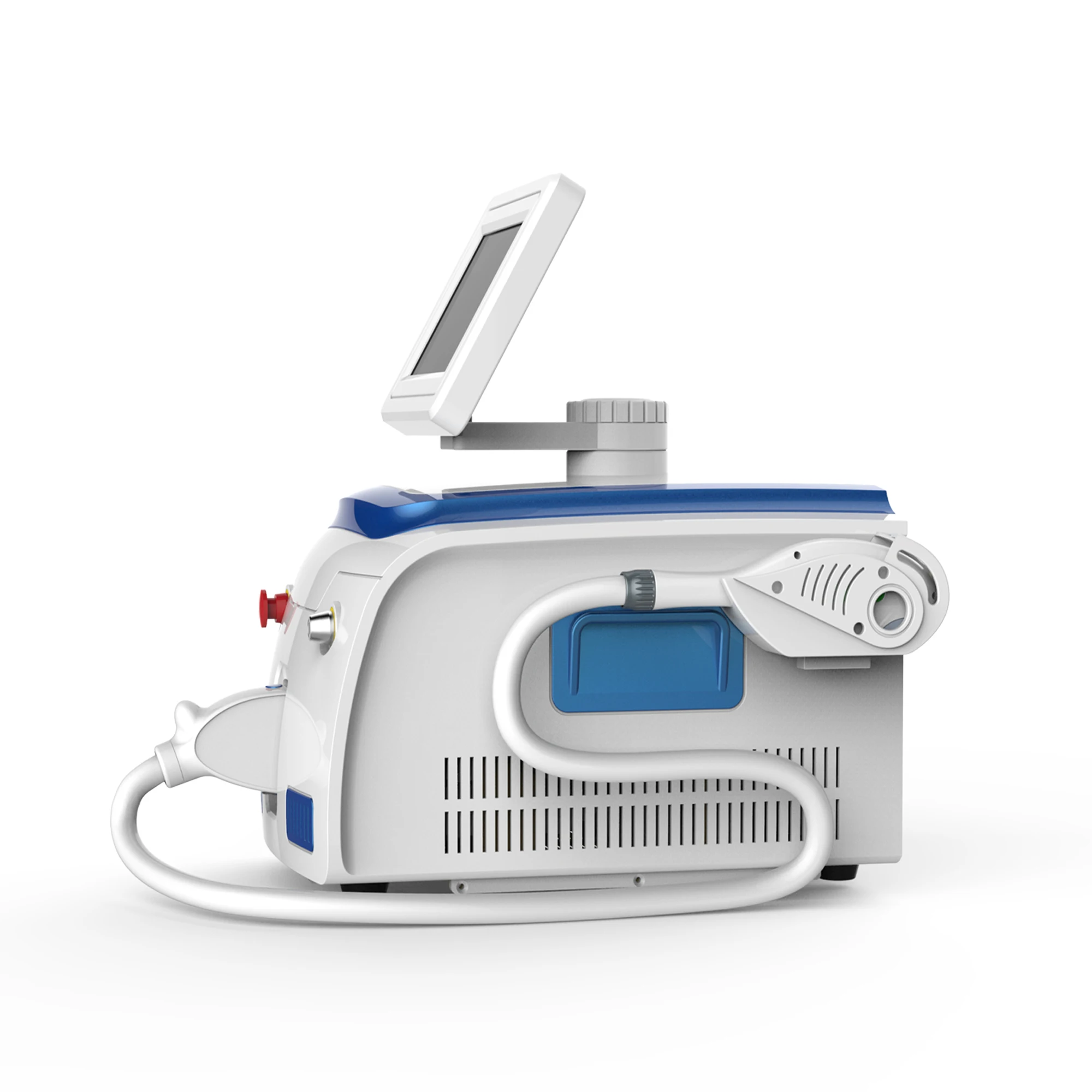 2021 new design portable IPL SHR Elight skin rejuvenation hair removal painless TEC cooling system beauty salon device