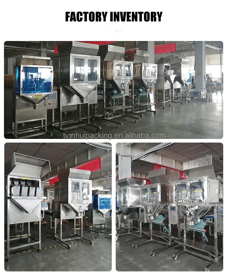 Vertical bucket garlic dumplings fish frozen food snack packing machine