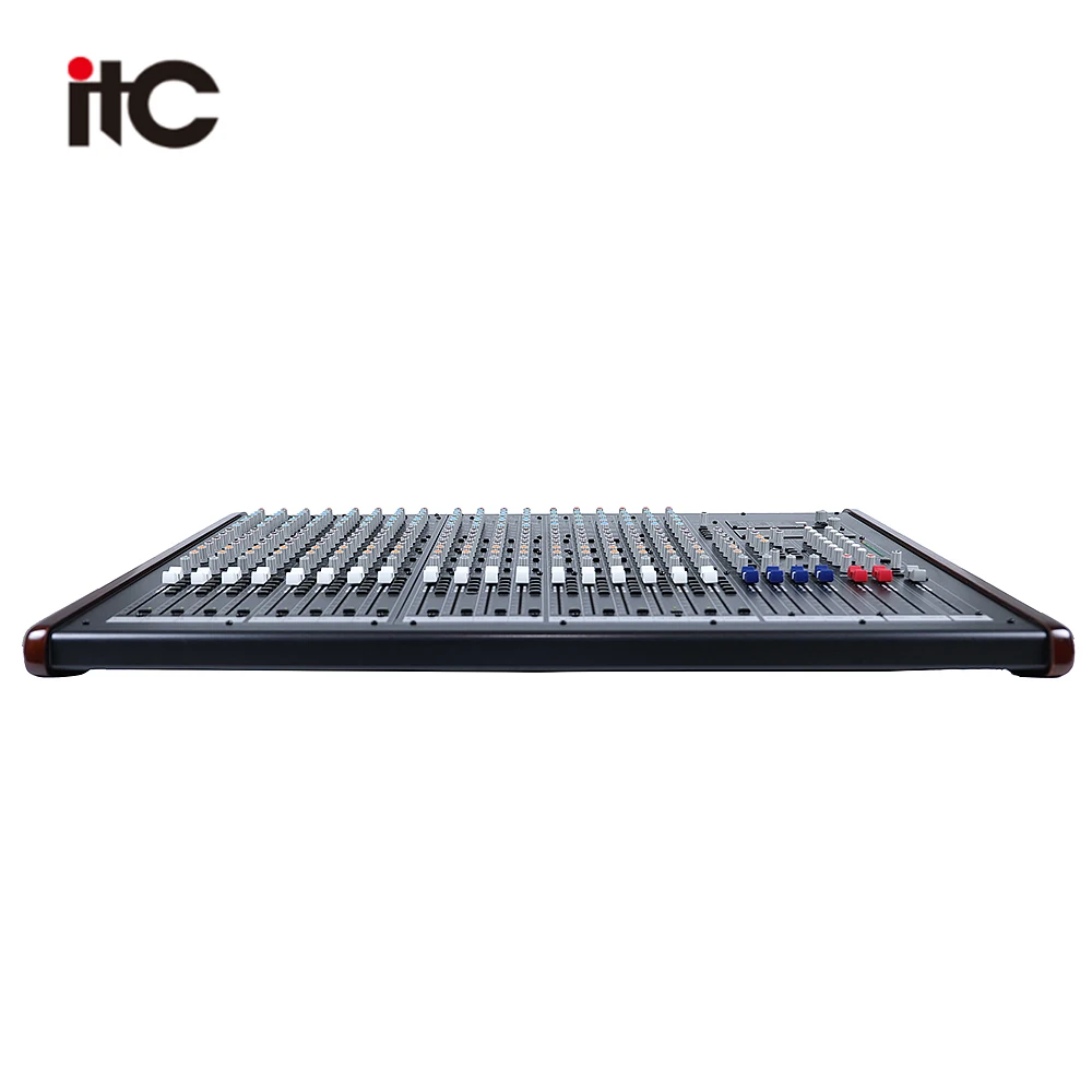 
High quality 24 channel digital usb audio mixer console som profissional dj mixer audio sound mixer 