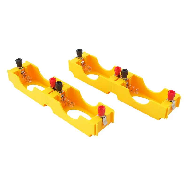 Top quality Physics laboratory education equipment battery holder 4 pcs/set battery