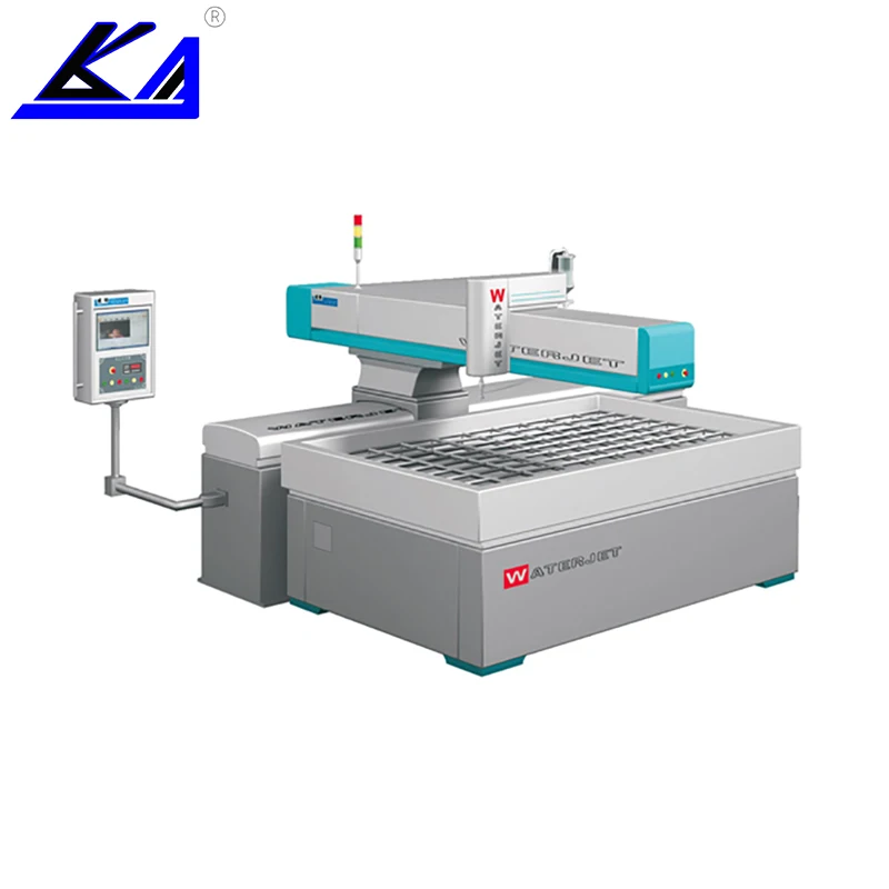5 оси динамический струи воды 5 ЧПУ Waterjet резка машины для металла/Гранит/Мрамор