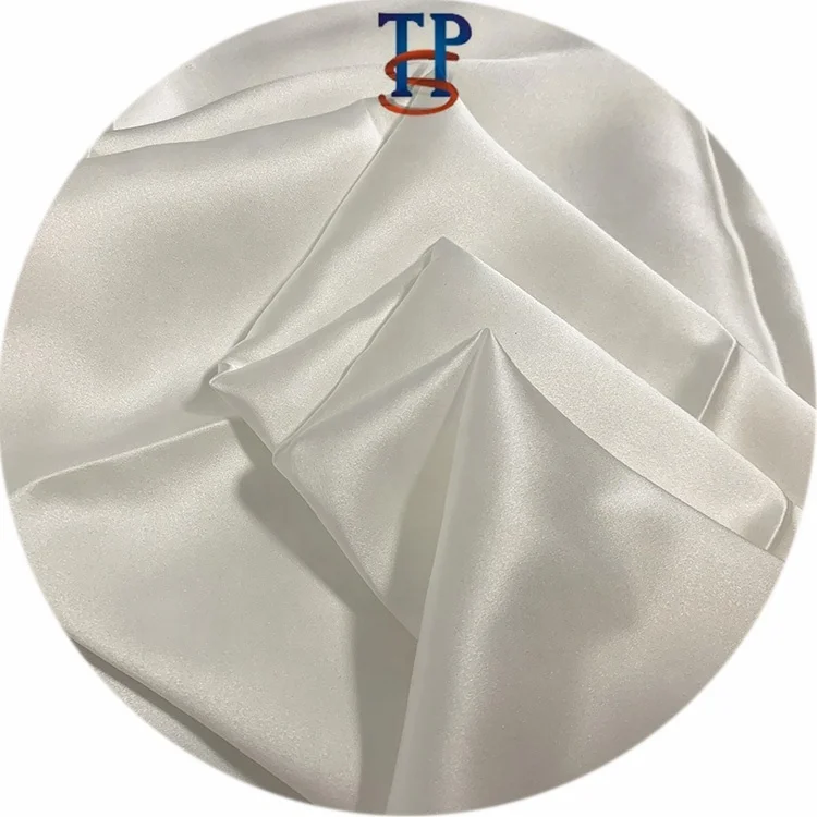 Minimum one meter untreated color 100% Natural White Silk Pure crepe Satin  Can be Dyed