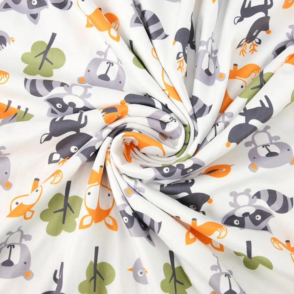 30x40 In Double Layer Dotted Blankets Newborns Receiving Blanket kids Sublimation Minky Baby Blanket for baby Soft Fleece