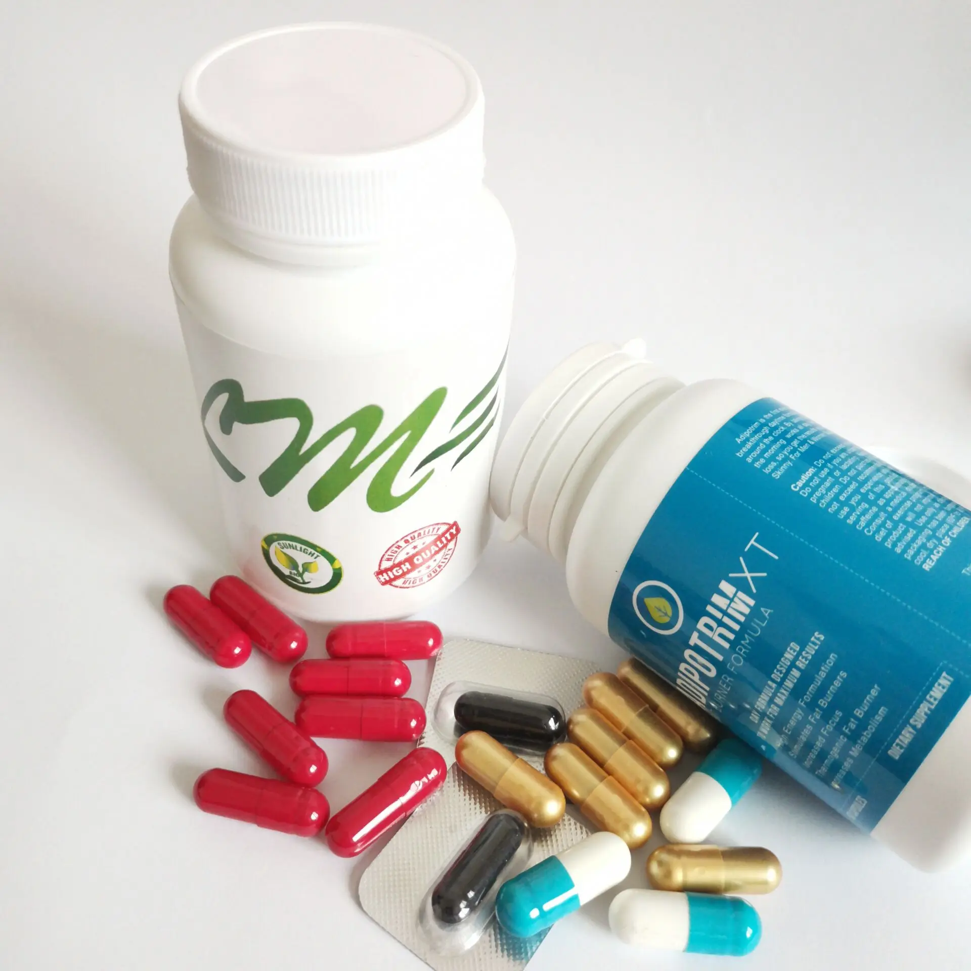 
Private Label Fat Burner Supplement Weight Loss Green Tea Extract Capsules Private Label 