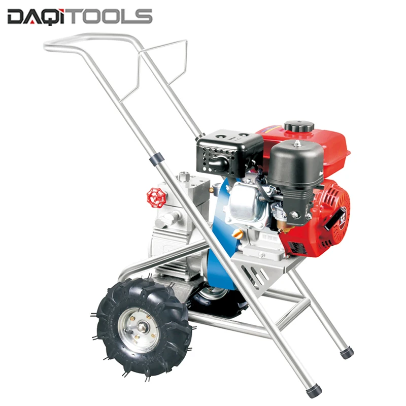 diaphragm pump gasoline cordless paint sprayer