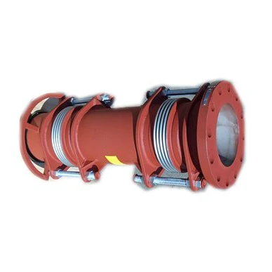 Axial Lateral Movement limit rod Metal bellows expansion joint with one un-fix flanged
