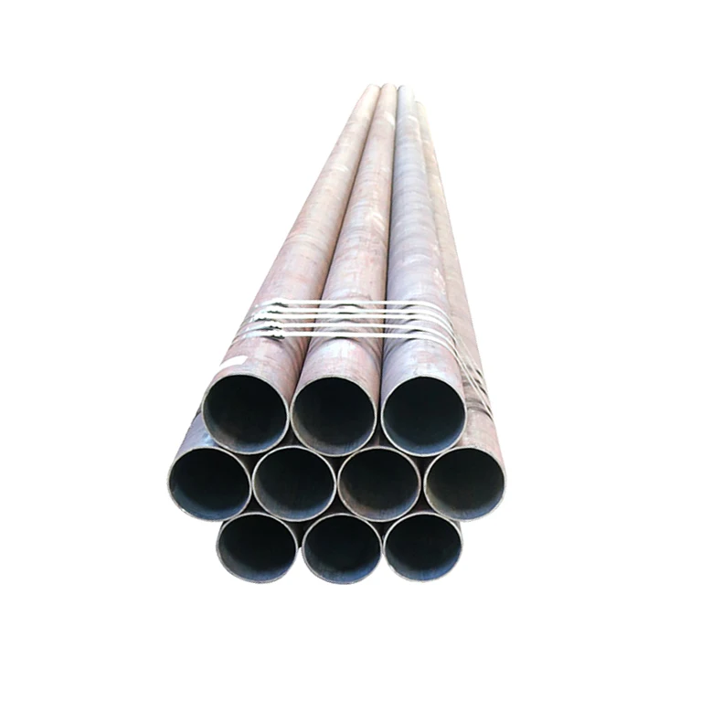 Hot Rolled Large Diameter Seamless Steel Pipe API/GS Certified for Mechanical Parts Manufacturing Can Be Custom Cut