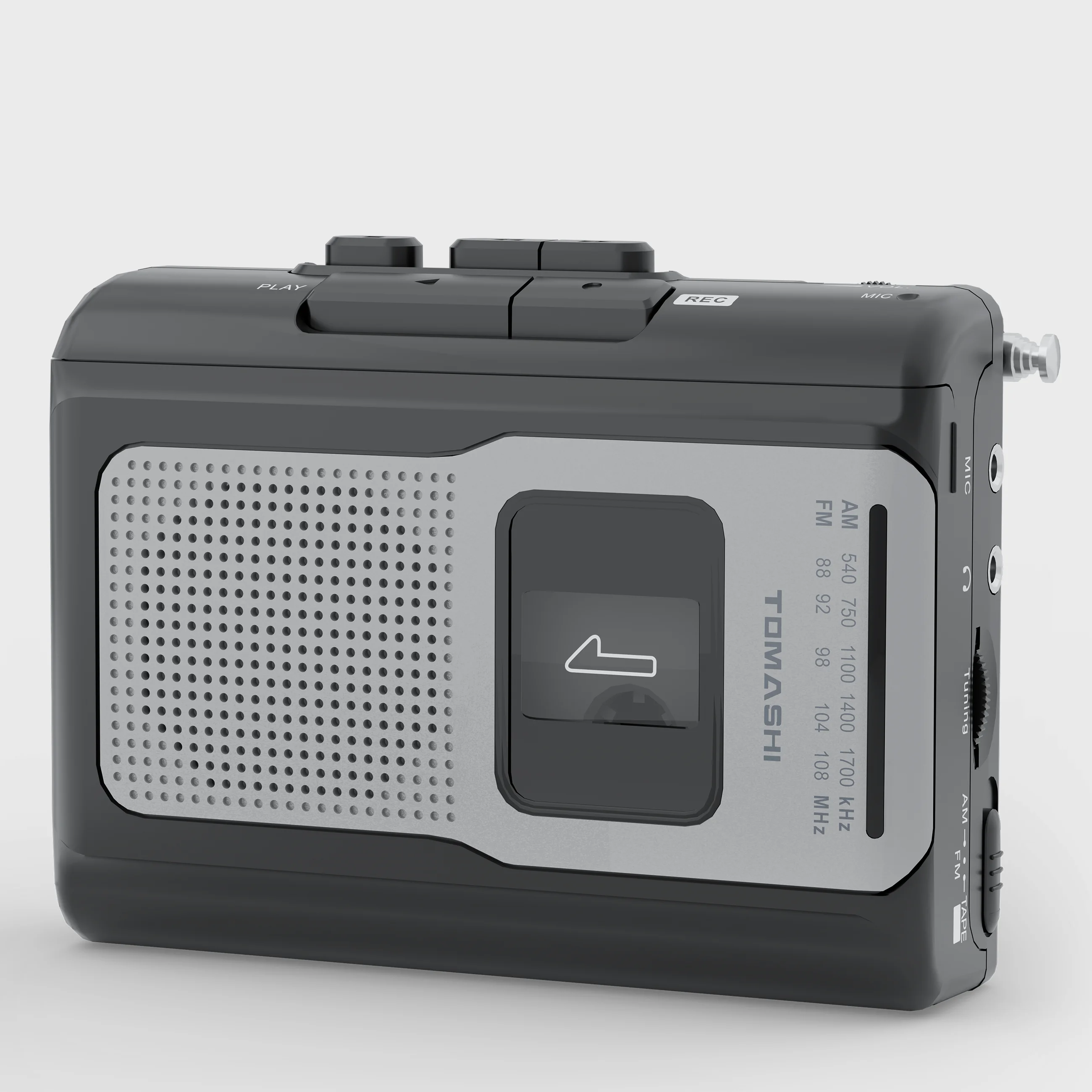 Портативная кассета Walkman с поддержкой