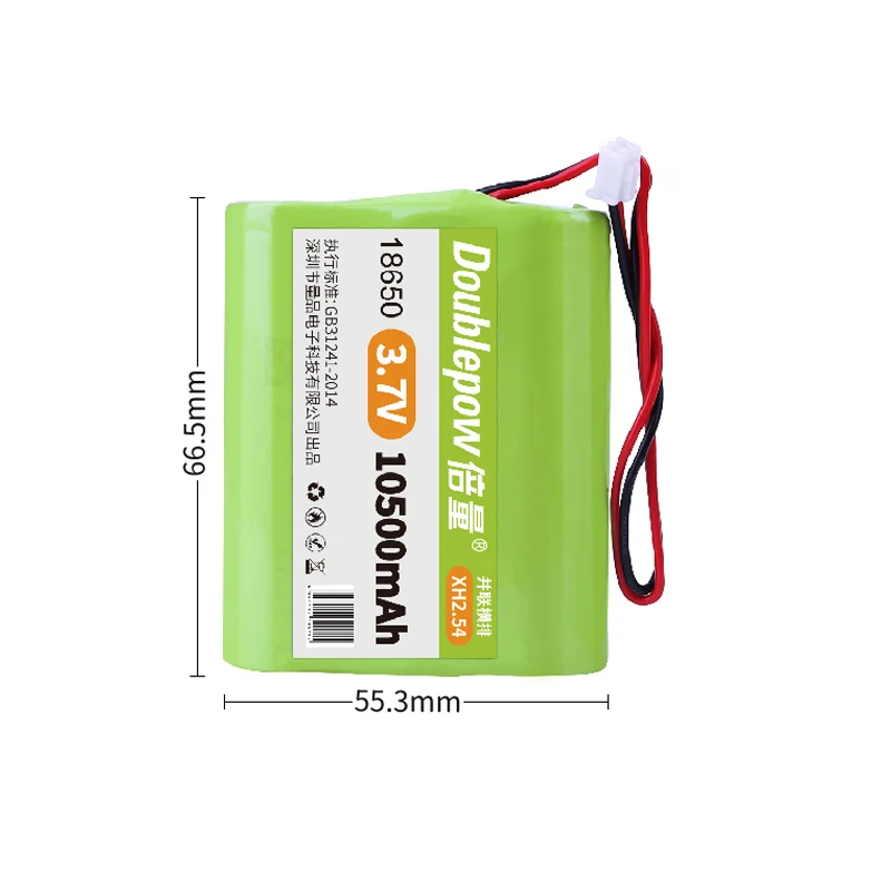 Customized 12V Lithium Ion 18650 Battery Packs DIY ICR 3s1p 3s12p Li-Ion Rechargeable lithium ion battery packs