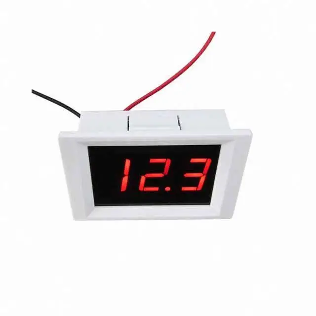 A23-- XH-B115 DC Digital Alarm Voltage Meter High and Upper and Lower Limit Alarm DC 4-50V Real-time Display of Current
