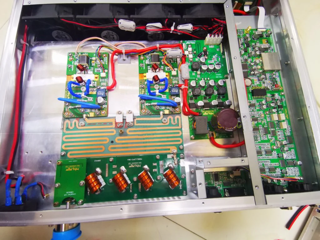 FMT5.0-2000H 2000W profession FM broadcast transmitter with exciter 87.5-108MHz 2U