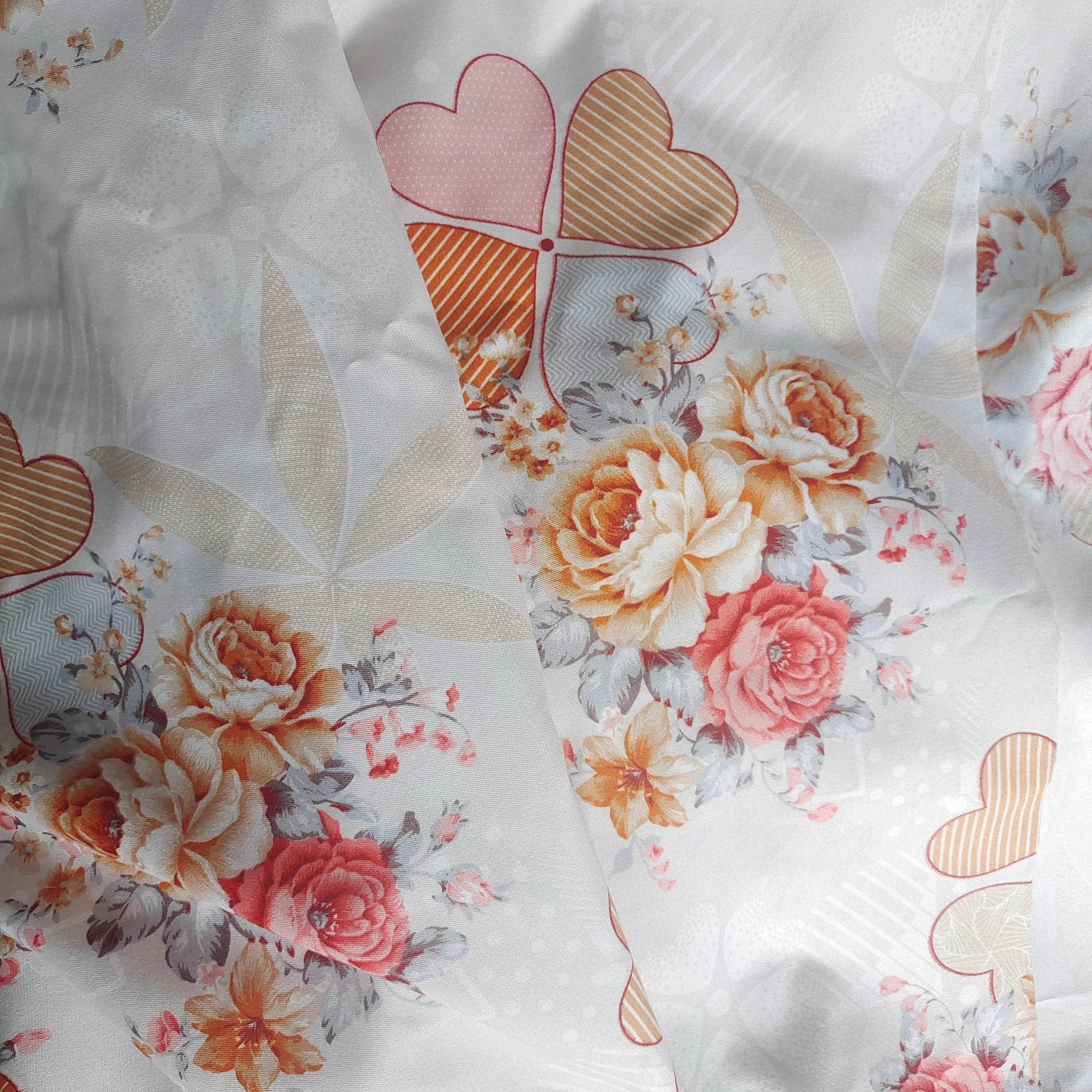 Chinese manufacture new design bed sheet set queen bed quilt cover set two tone microfiber duvet cover