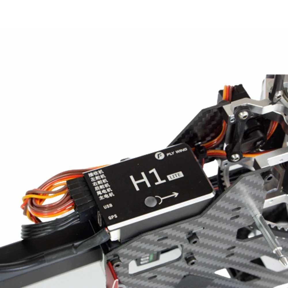 FW450L V2  FLY WING 6CH FBL 3D Flying Pilot Automat Altitude Hold  RTF With H1 Flight Control System RC Helicopter with GPS