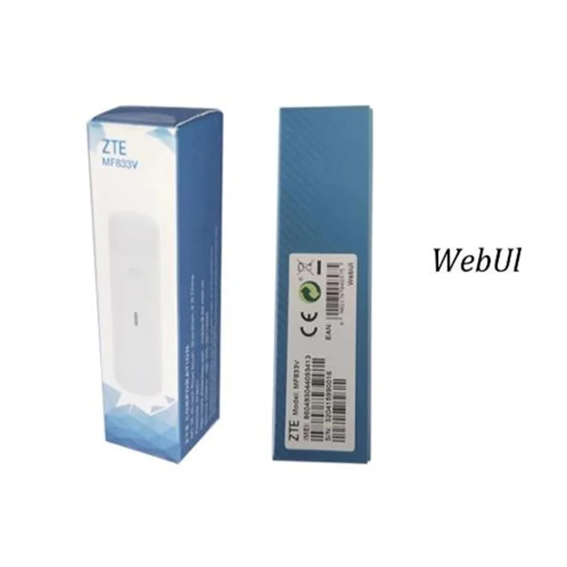 USB-адаптер MF833V MF833U1 WebUI 4G LTE Cat4