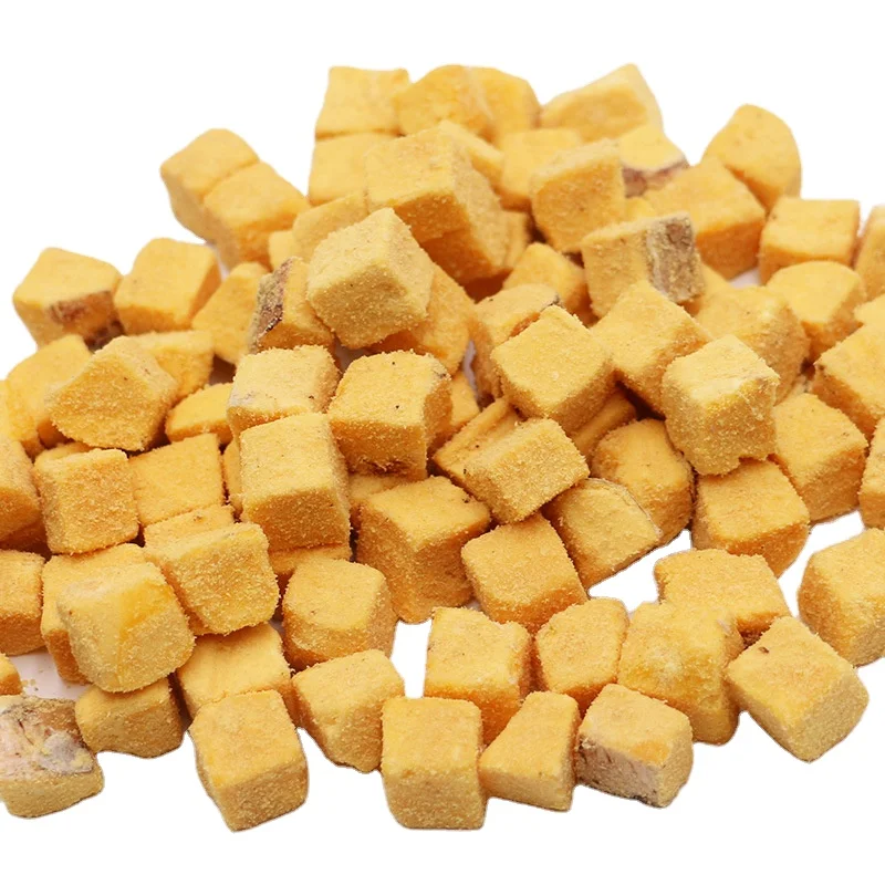 Оптовая продажа, сублимированный белок для собак, куриная грудка