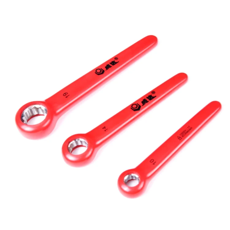 WD&WL 8mm 10mm 12mm 22mm 30mm 32mm insulated ratchet wrenches Insulated tools