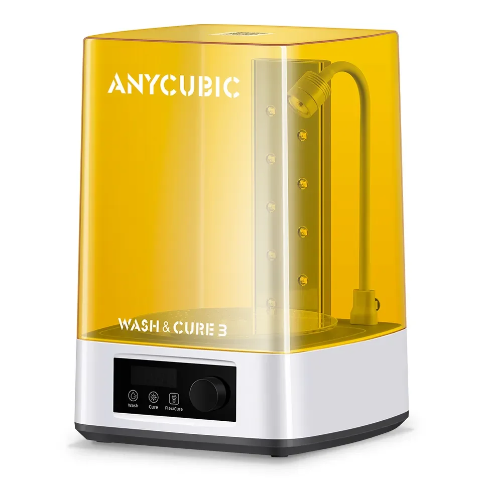 ANYCUBIC cost-effective UV 405nm resin curing machine Wash & Cure Machine 3.0