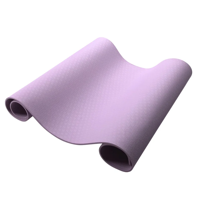 Private Label Low Price Custom TPE 6mm Unisex Yoga Mat