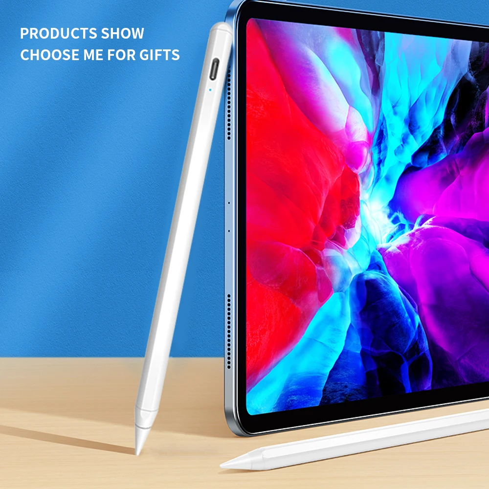 Stylus For Apple Pencil 2 1 with Wireless Pairing and Charging for iPad Pencil Palm Rejection Tilt Pen for iPad Air Pro 11 12.9
