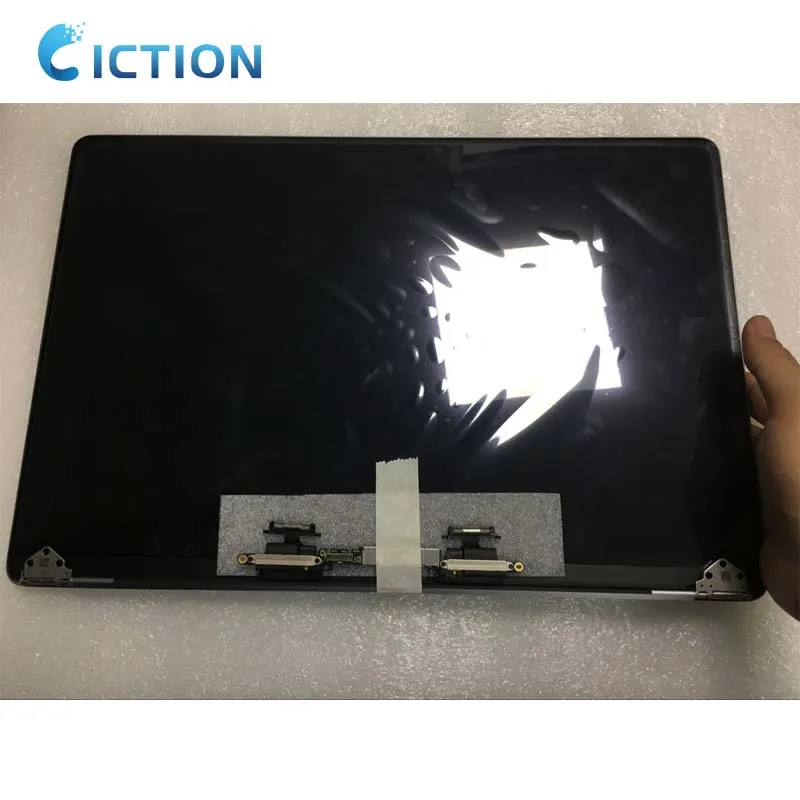 Серебряный ЖК-экран A1707 в сборе, 661-06376 661-08031 для Macbook Pro Retina, 15 дюймов, сенсорная панель A1707, дисплей 2016 2017 года
