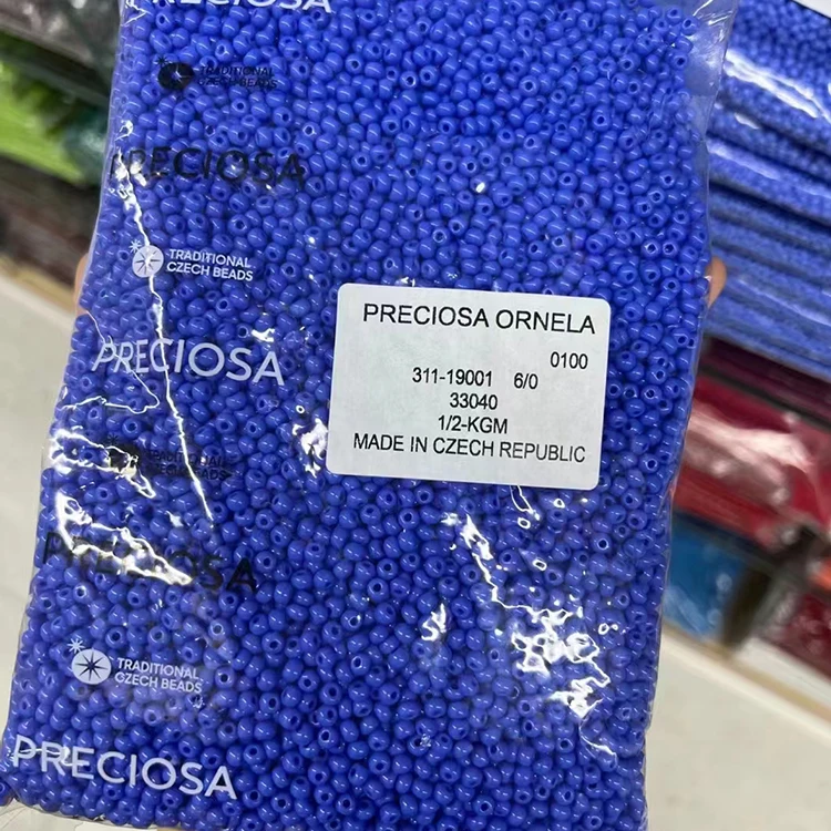 Готовые к отправке 6/0 4 мм хорошее качество однотонные бусины из семян preciosa 500 г/мешок для изготовления ювелирных изделий «diy»