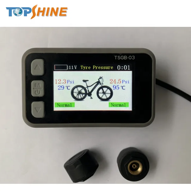 2022 Motorcycles GPS tracker with driver ID identify electronic compass