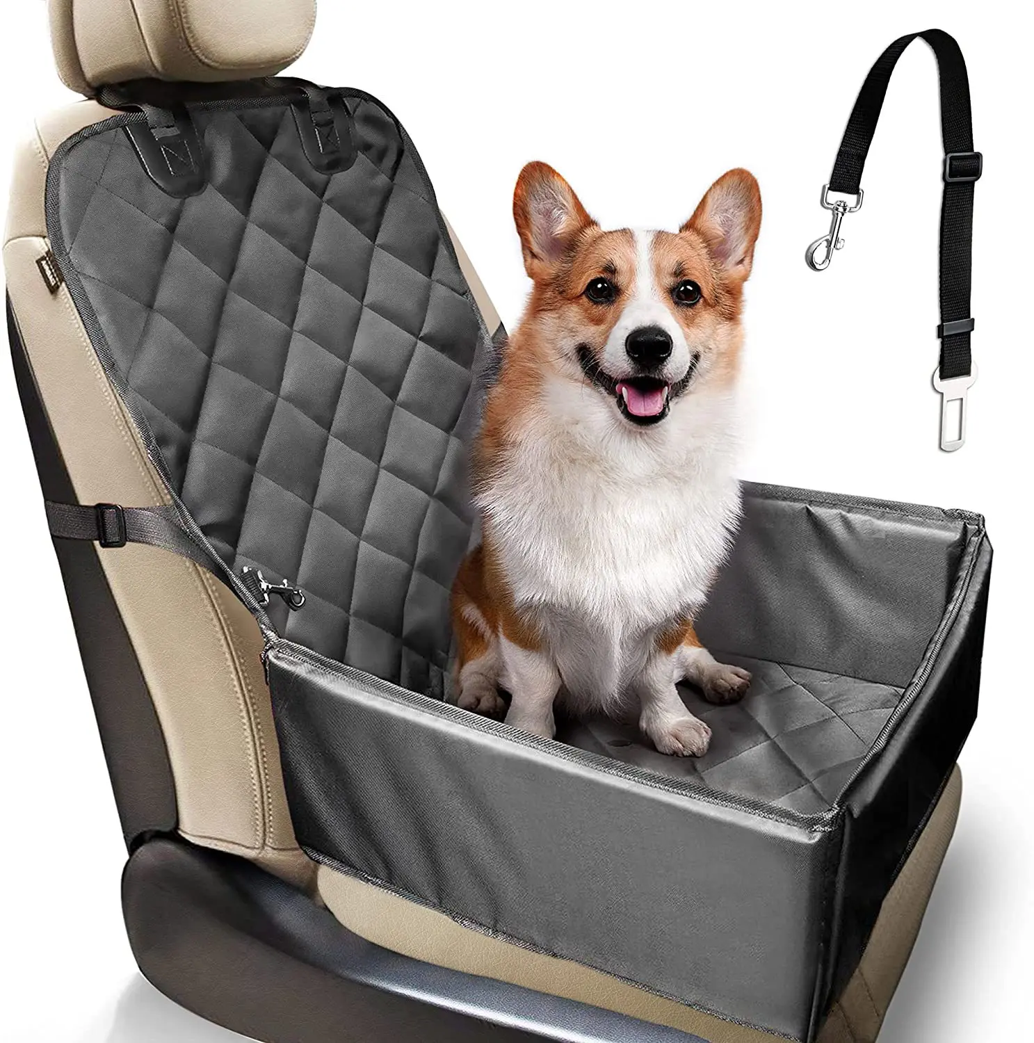 New Cushion car pet single seat carpet cart mat carriage box  co-pilot thickened front row car seat mat