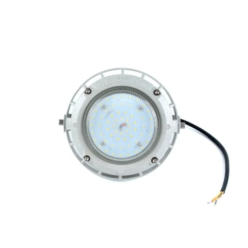 ATEX approved 220v 100w ex light fitting ceiling explosion proof LED lamps