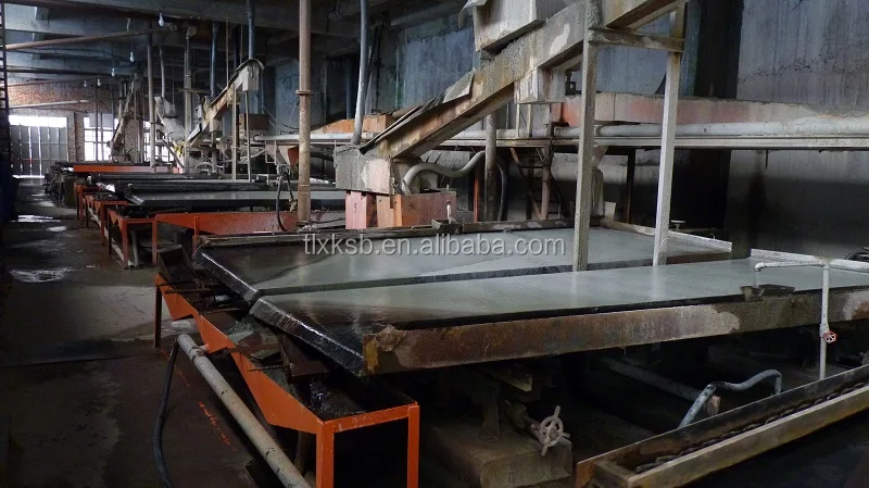 6s Vibration Shaking Table Lead Ore Processing Plant