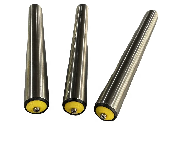 gravity stainless steel roller machinery