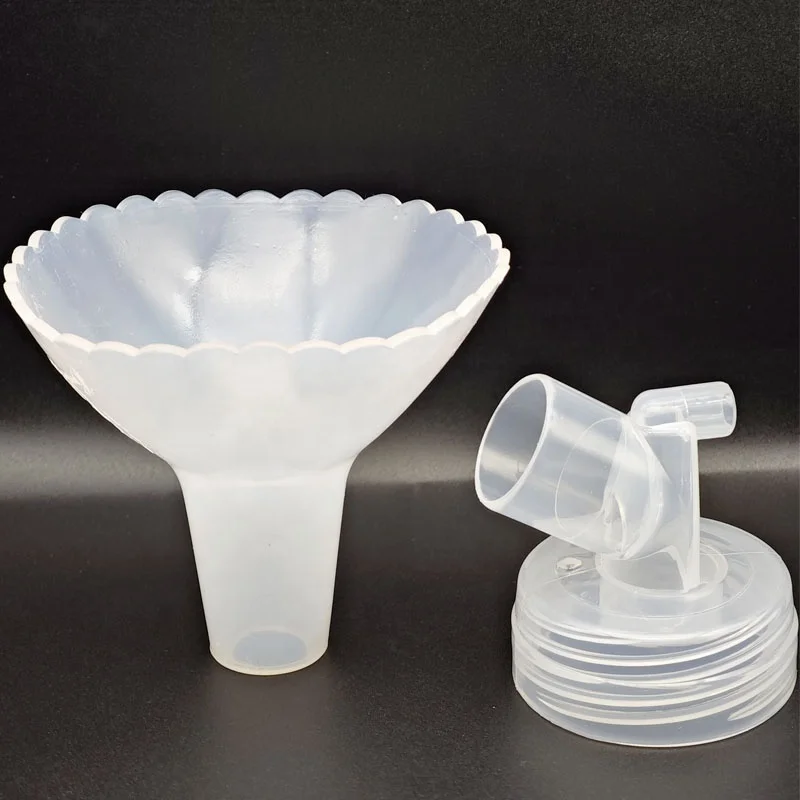 Detachable  Flange  breast pump accessories breast pump accessories Compatible with Spectra parts