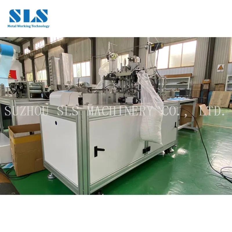 
Low Price Sale Ultrasonic Blank Face Mask Earloop Welder Machine 3Ply Non Woven Automatic Ear Loop Welding Machine 