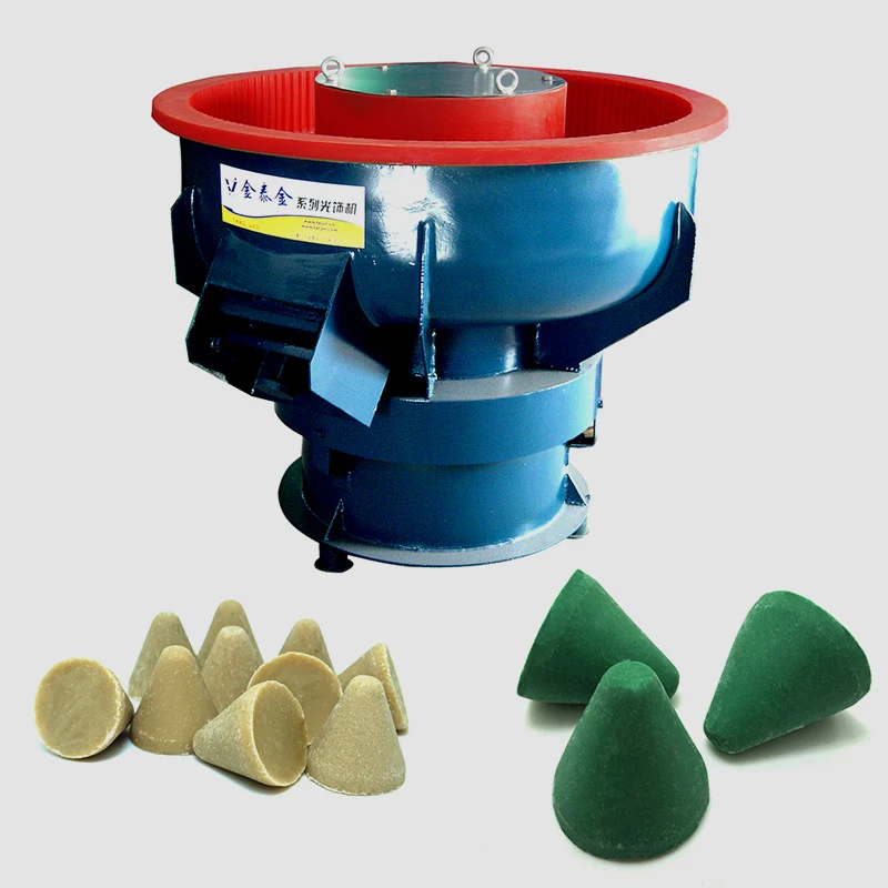 Tumble Vibrator Marble Stone Rock Tumbling Machine Surface Sheet Metal Polishing Machine Vibratory deburring Machine