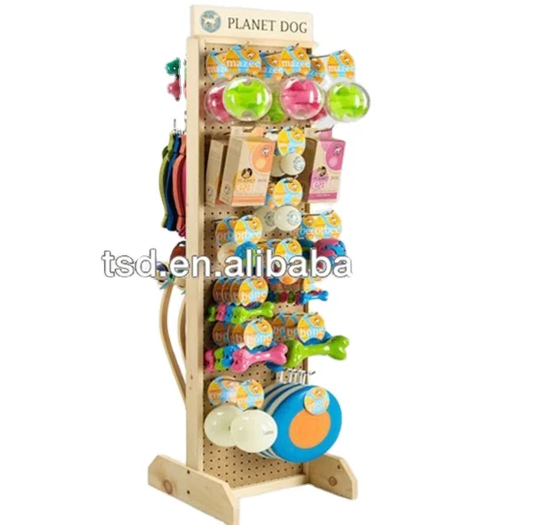 Custom store double side slatwall display,plush toy display rack,toy shop display stand