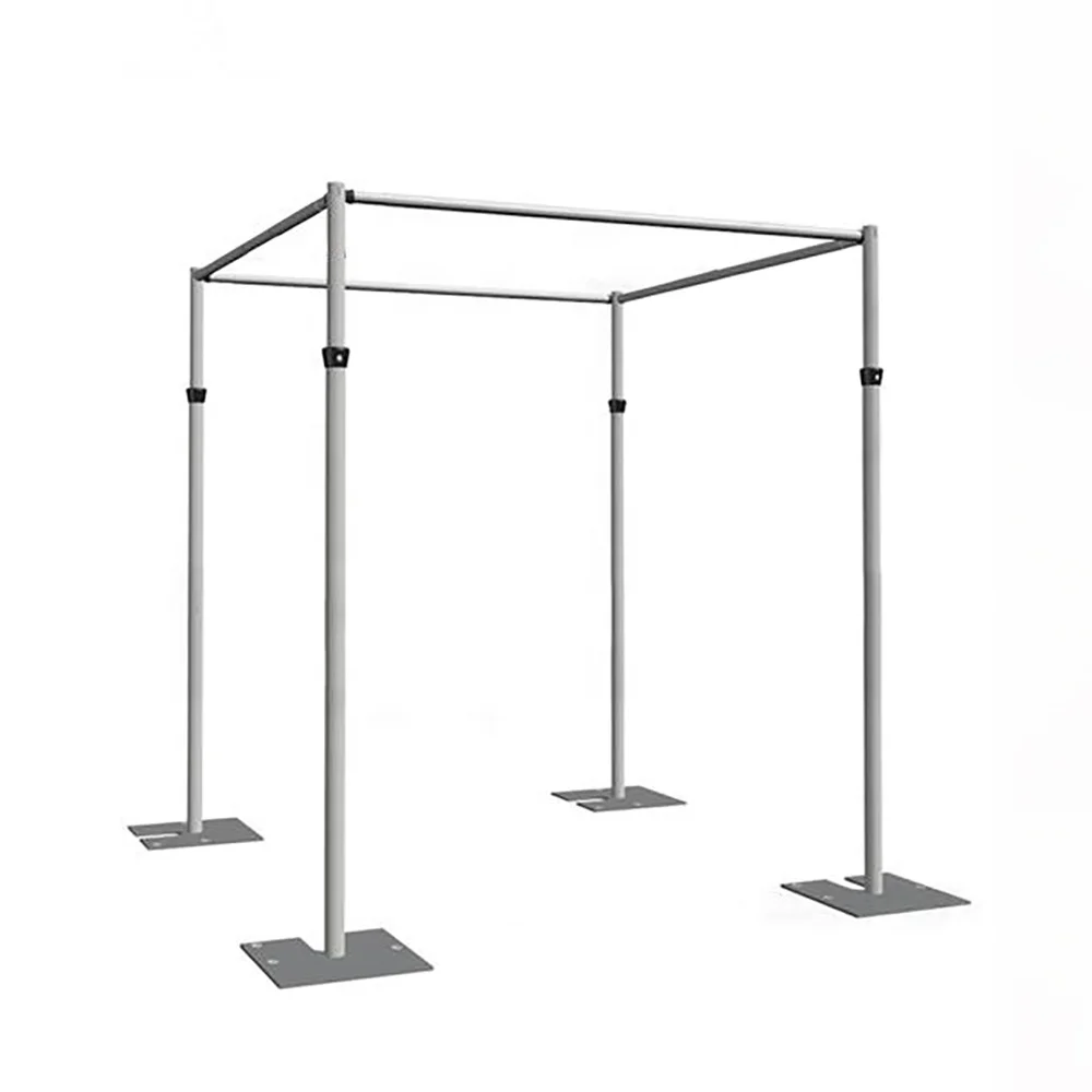 2025 Wholesale 3mx3m Adjustable Pipe and Drape Backdrop Stand for Wedding Event