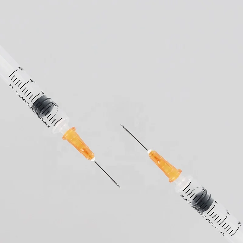  2ml Automatic Lock Safety Syringe Ad Auto Disable