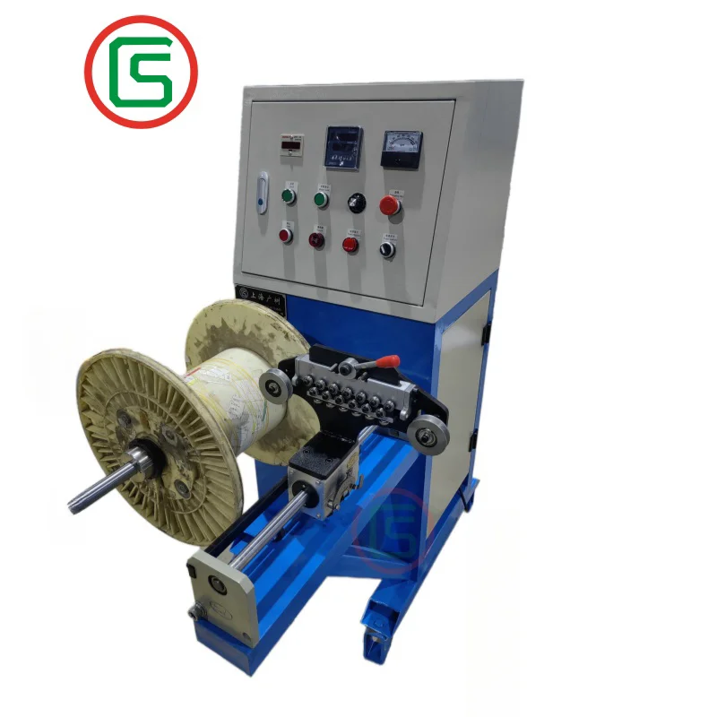 High Speed Spool Machine Wire Wrapping Machine For Cable Brass Wire