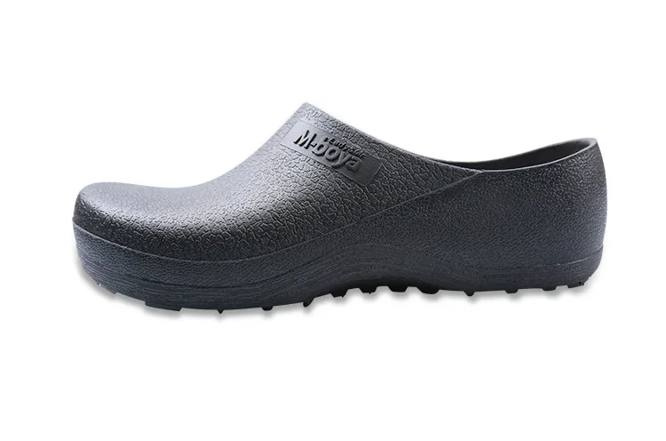 JDS Non-Slip Working Shoes for Black Best Chef Kitchen clog Oil Resistant Waterproof Nurse Shoes
