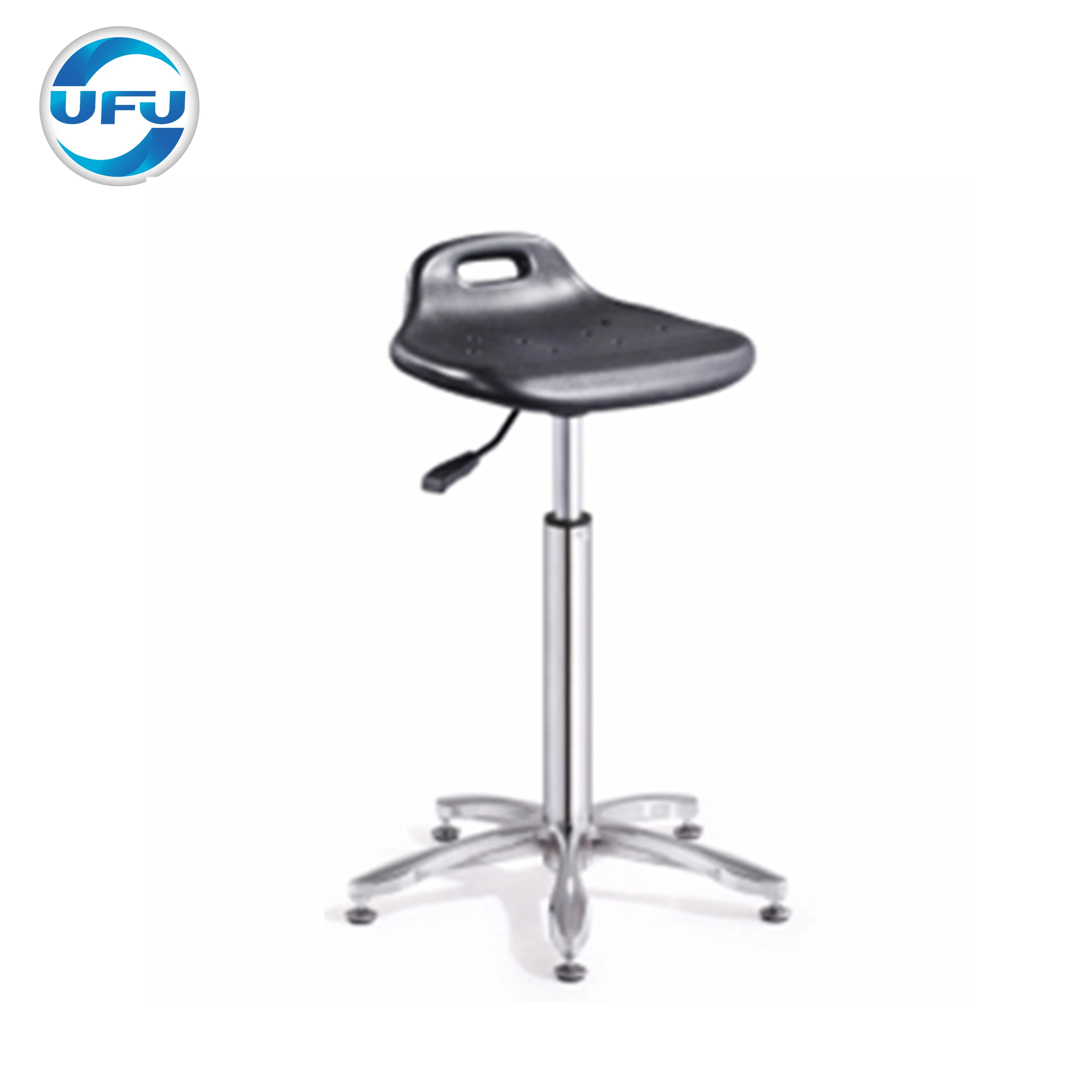 Industrial Office Lab Furniture Adjustable Height Lab Stool