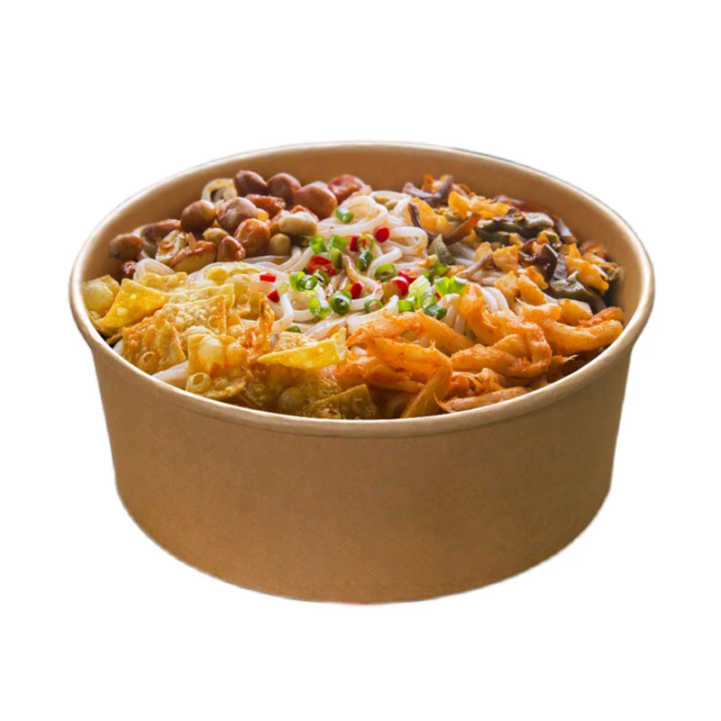 kraft paper soup container take away soup noodle containers kraft supplies soup cup paper food containers food paper bowl