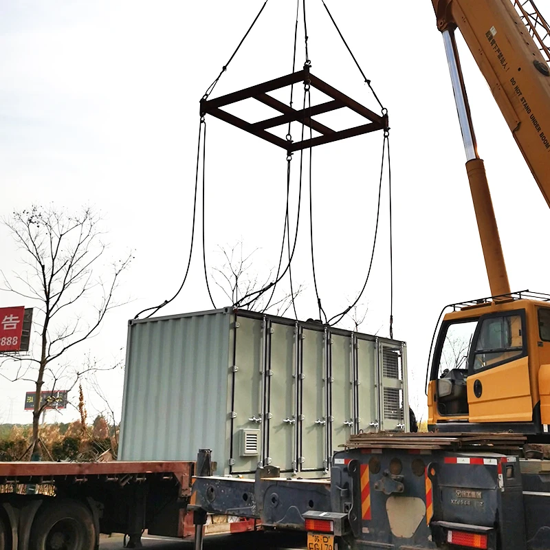 China Factory Price Solar Power Storage 1mw 2mw Battery Container Energy Storage System All In One For Industrial