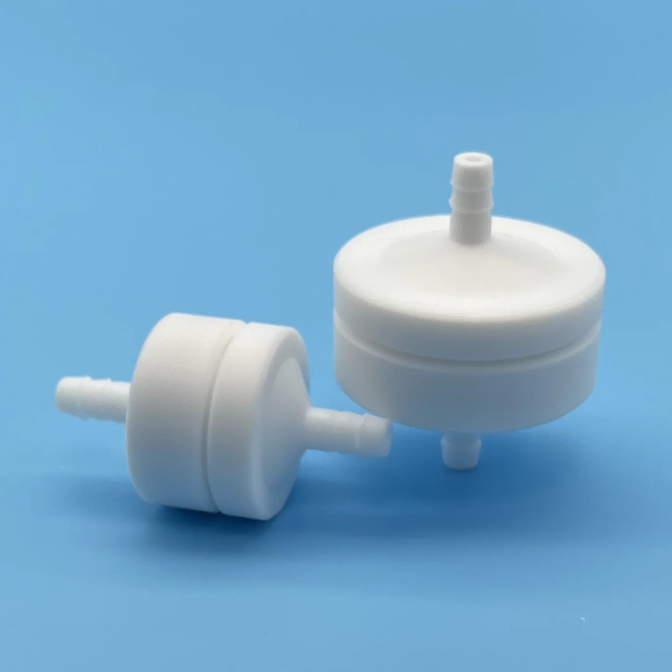 Lab use 25 mm  40 mm 47 mm PTFE Filter Holder for filter membrane with barb tip end