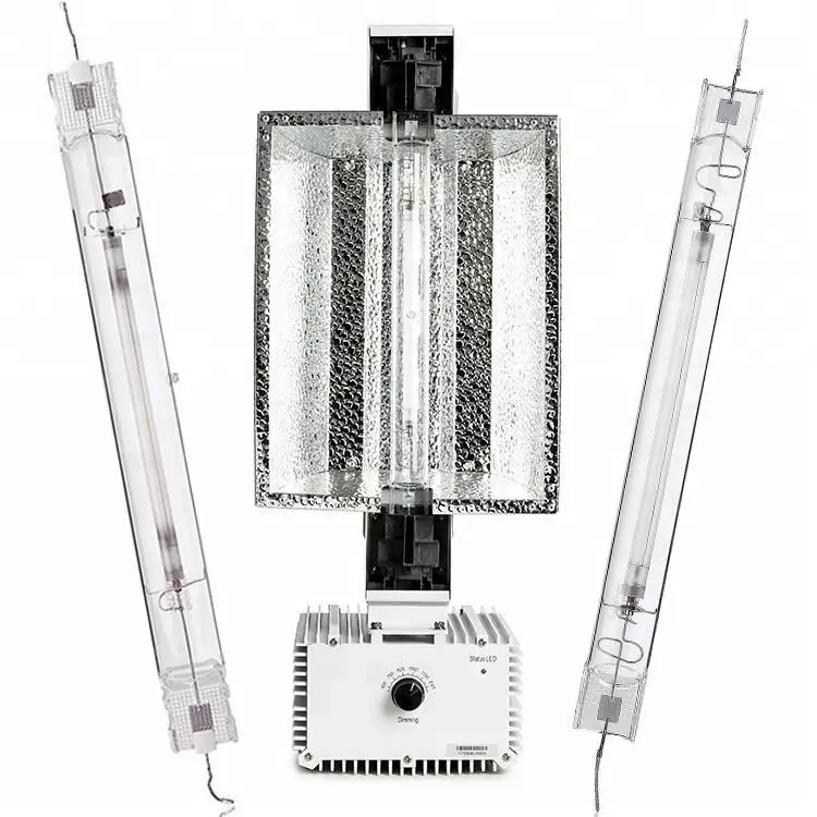 Wholesale Factory price Double Ended 1000w HPS Hydroponic Grow Light With Reflector