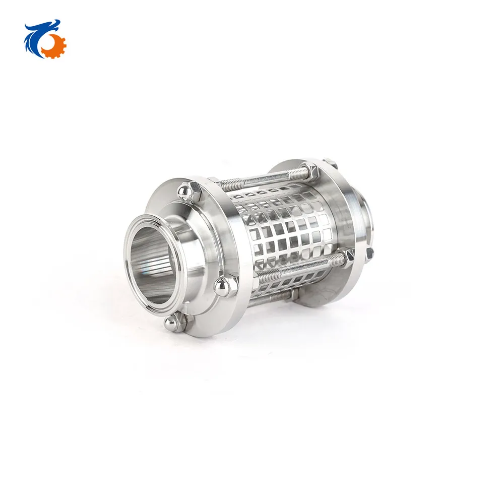 304 316L Sanitary Stainless Steel Tri Clamp Straight Type Sight Glass