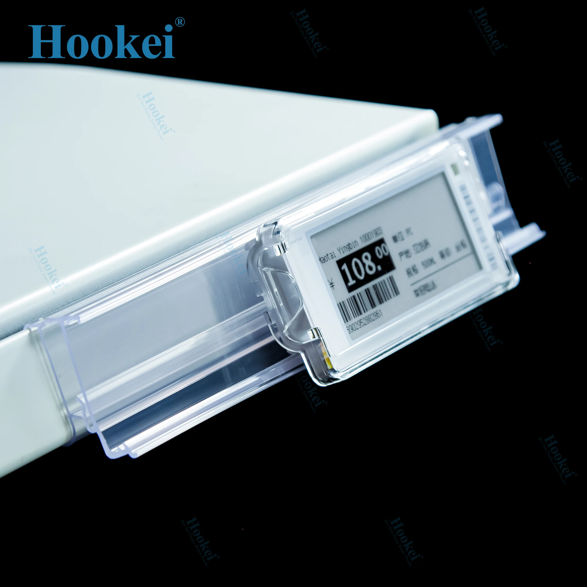 Portaprecios Adhesivos Electronic Shelf Label Esl Digital Price Tag Labels Price Tag Talker Holders for Supermarket