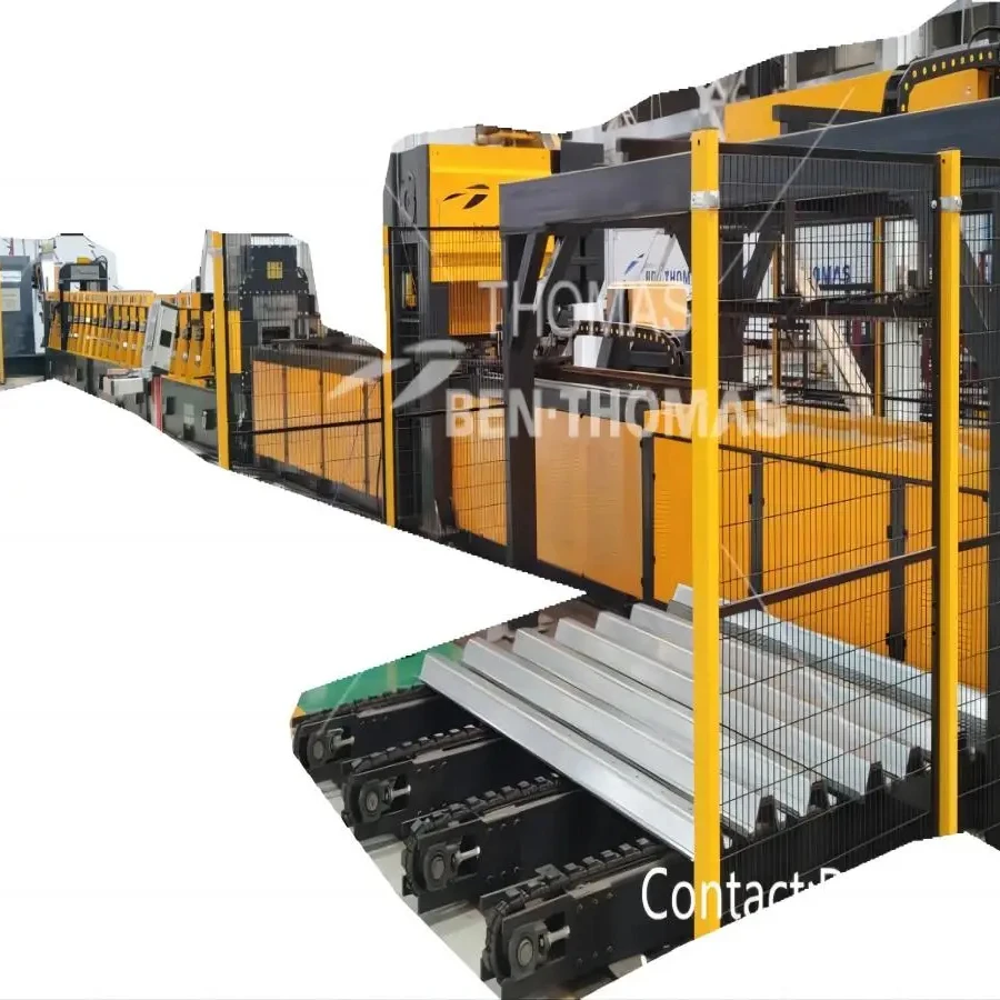 Grain bin silo stiffener production line | Silo stiffener machine | Steel Silo Stiffener Panel Roll Forming Machine