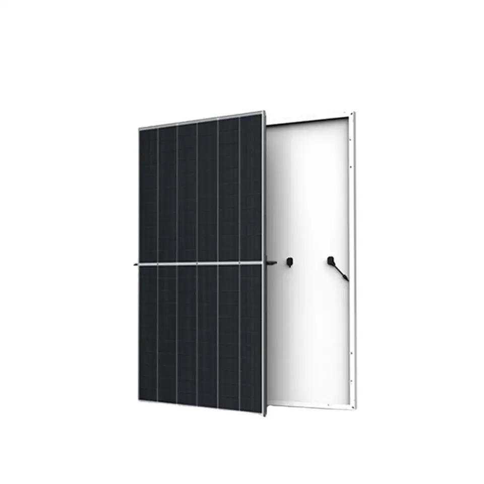roof tile mounting mono solar panel 600w half cell 500w photovoltaic power panels