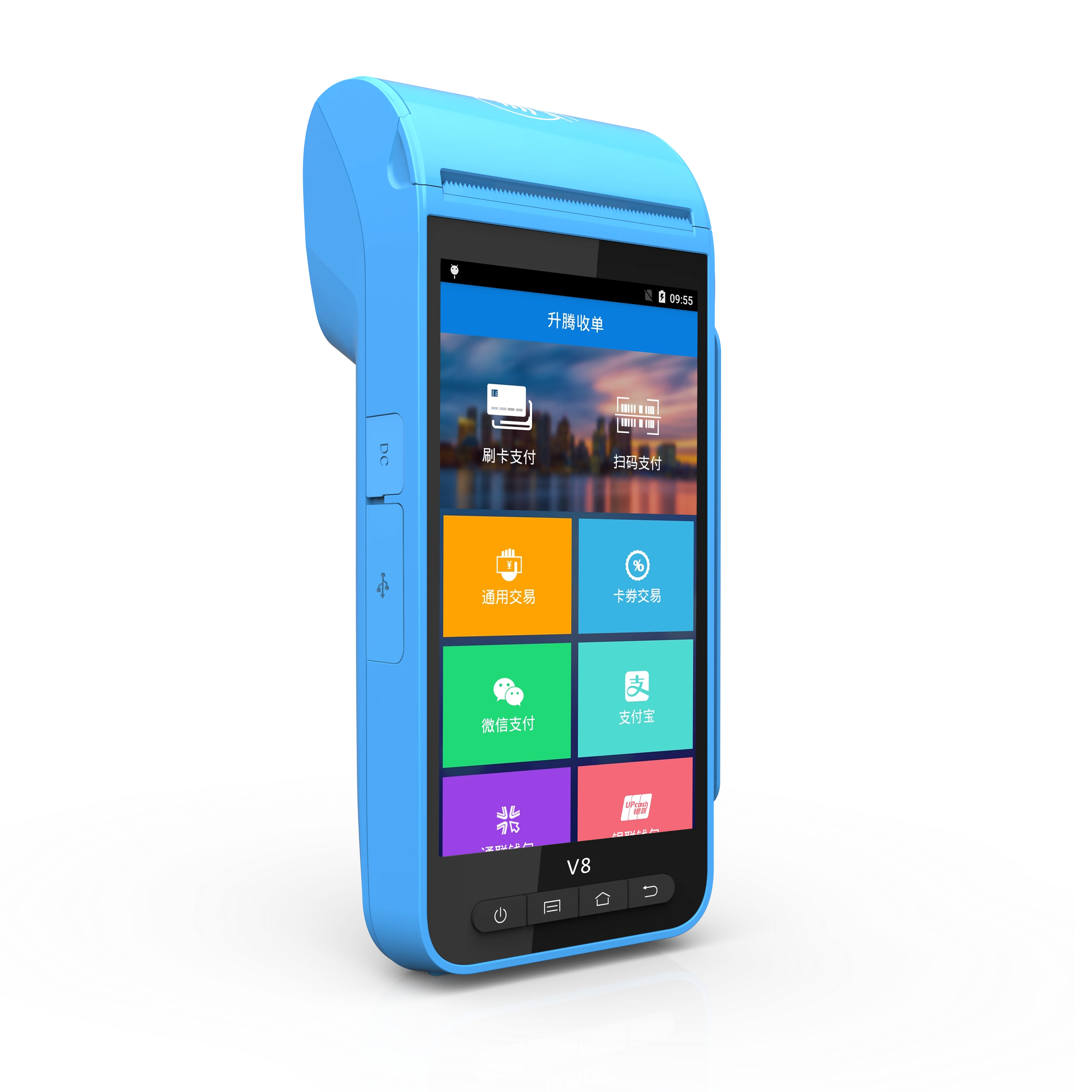 Мобильный терминал nfc pos gsm