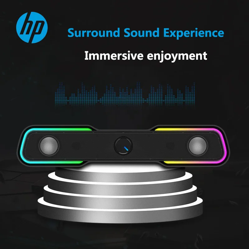 DHE-6002 wholesale 2020 new speakers audio system sound for gaming pc home theatre woofer speakers bass usb